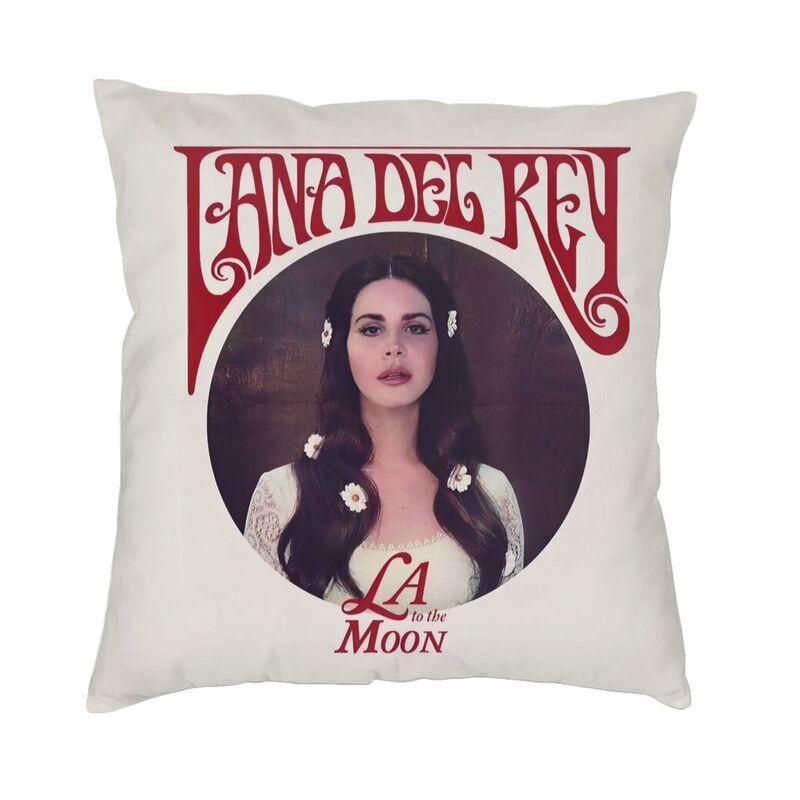 Fashion Jesus Lana Del Rey Cushion Cover 45X45 Velvet Throw Pillow Case For Sofa Car Square Pillowcase Bedroom Decoration