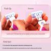 6-Layer Blade Pink Women's Razor for Underarms & Intimate Areas