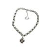 Clovers Charm Collarbone Chain Stainless Steel Necklace Elegant Collarbone Chain Minimalist Style Good Luck Symbol
