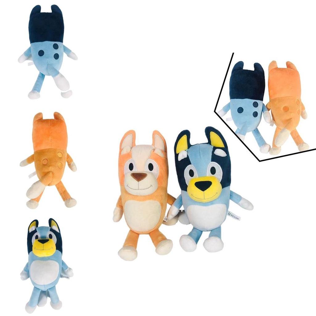 11in Bluey Bingo Plush Toys Kids Soft Gift Children Cute Pupets Doll Toy Stuffed