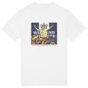 Weekend Offender Leo Gregory Graphic Printed T Shirt Short Sleeve Crew Neck Cotton High-end Luxury Y2k Short Sleeves Classic