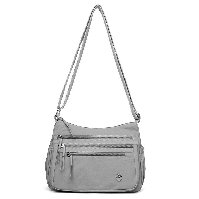 Simple Bag Single-shoulder Crossbody Bag Casual Lady's Stylish Tote Bag