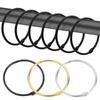 12PCS Circular Shower Curtain Hooks Rust Proof Curtain Rings Curtain Hang Holder  Curtain Rod
