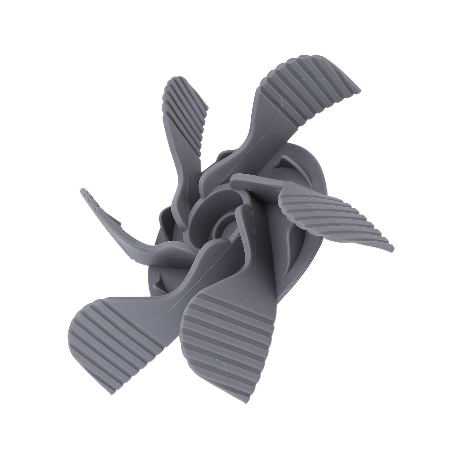 

Slow Feeder Dog Bowl Insert Food Grade 19 Suction Cups Cuttable Slow Feeder Insert for Regular and Elevated Dog Bowls