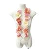 Silk Fabric Satin Flower Sash Satin Fabric Artificial Floral Garland  Party Decoration