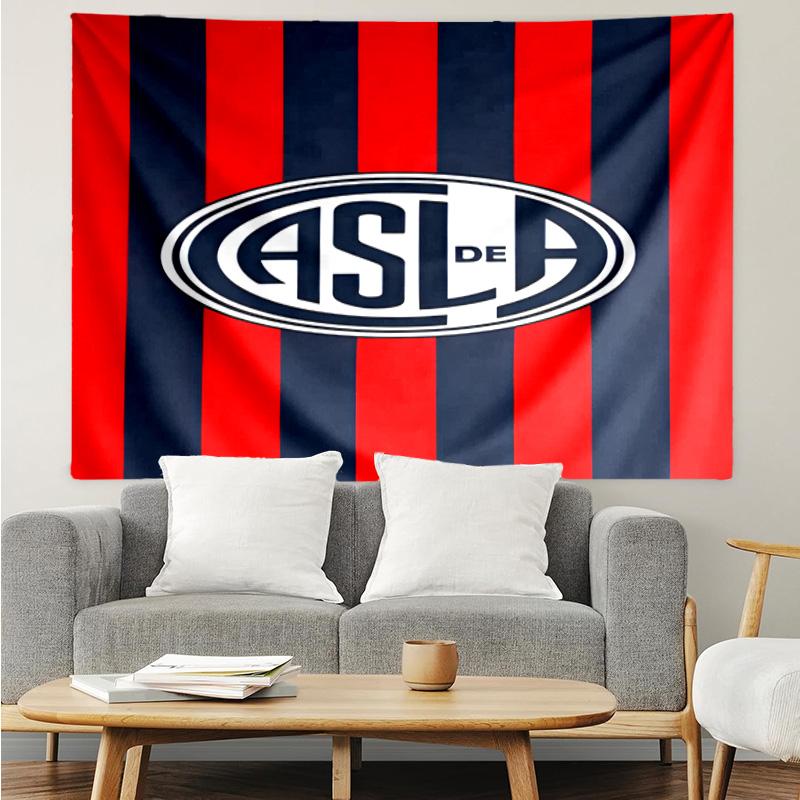 Club Atletico San Lorenzo  Tapestry Hanging for Bedroom,Livingroom, Playroom,Decor Art Room Wall Tapestry Holiday and Birthday Gifts