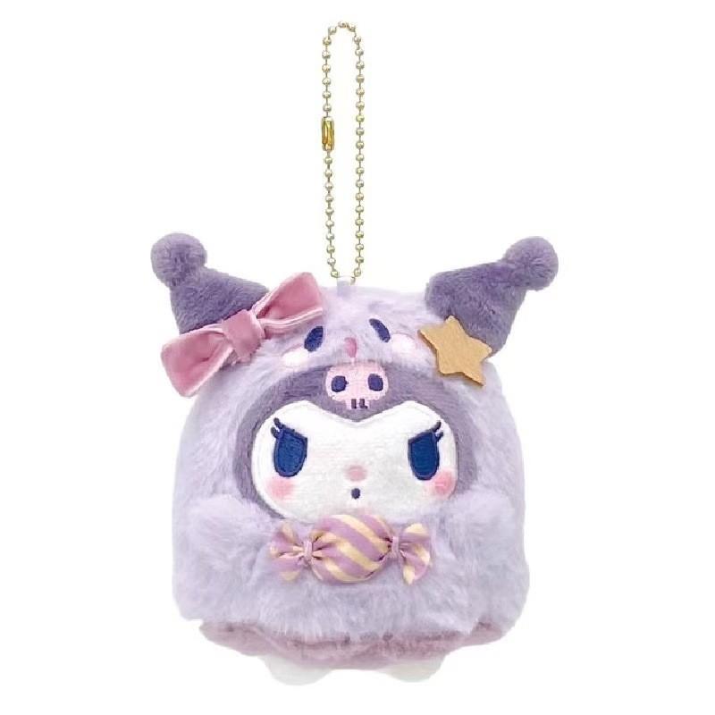 Japanese Plush Unique Ghost Halloween Candy Collection Featuring Characters Adorable