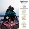 1pc, Disney Amphibia Anne Boonchuy Blanket, Soft Throw Blanket for Bed, Couch, Sofa, Perfect Gift for Room Decor