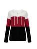 TUME Autumn/Winter Color Block Hoodie & Pants Set - Casual Fashion Two-Piece