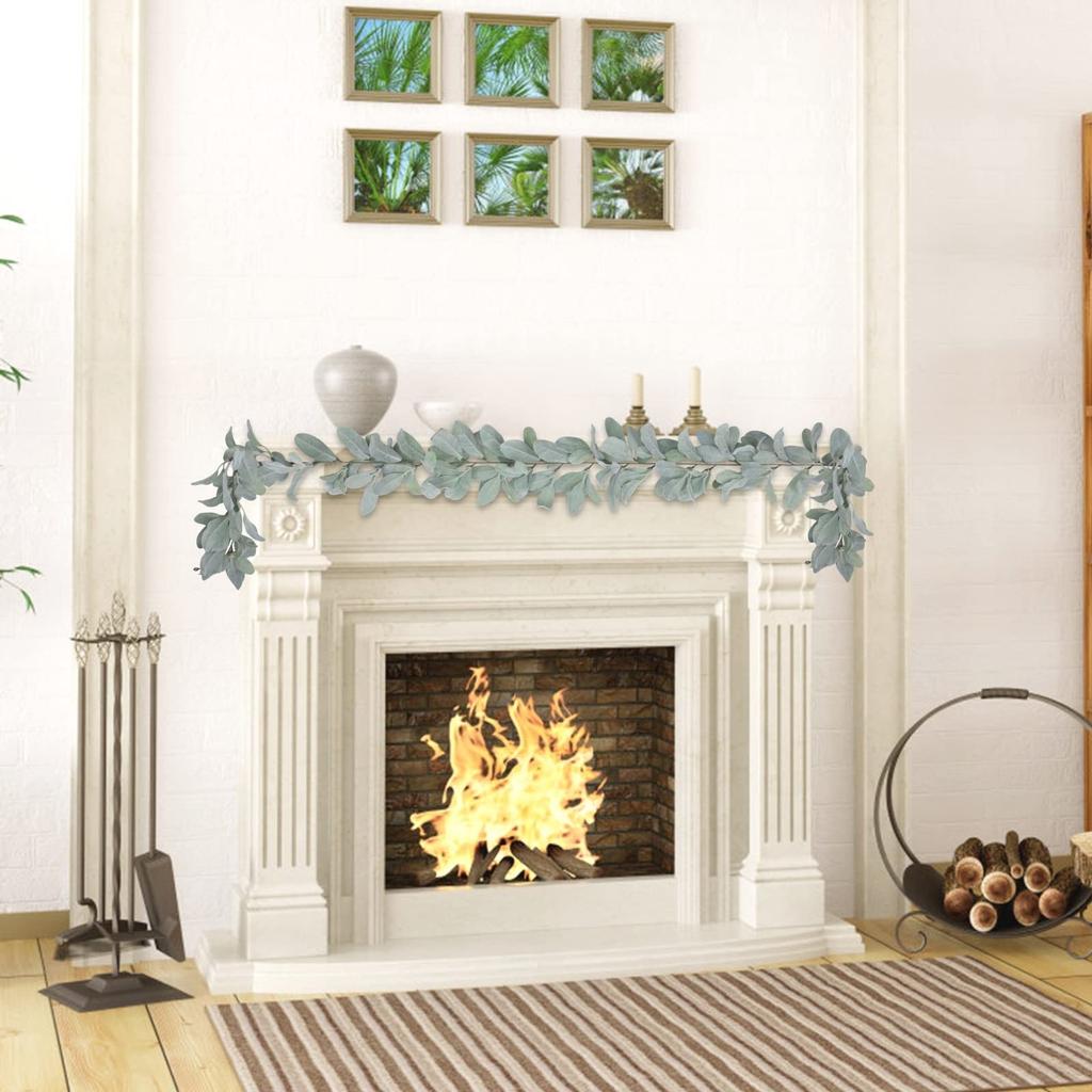 Simulated Artificial Green Plants, Soft Strips, Plush Sheep Ears, Leaves, Vines, Leaves, Money Leaves, Flower Garlands, Vines