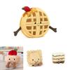 Cheese Strawberry Lemon Tart Plush Toy For Kids And Collectors