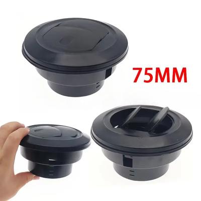 75mm Air Vent Outlet flache Heizung Luft Heizung Führung Für Webasto Eberspacher Parkplatz Heizung 75mm Auto Air Outlet Vent