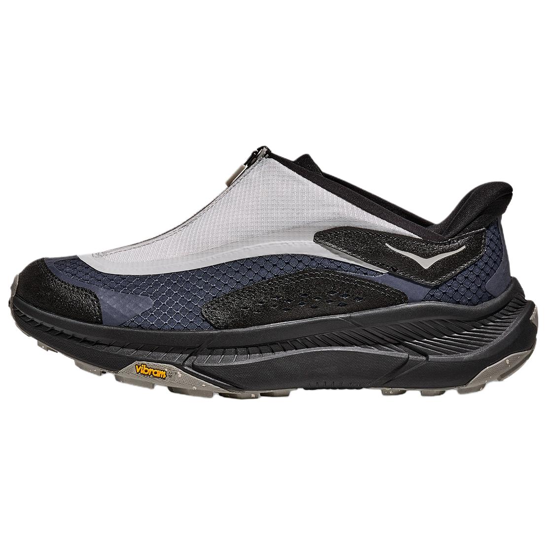

HOKA ONE ONE PROJECT TRANSPORT Breathable Support Lightweight Low top Casual Shoes Unisex Black Blue Gray 1162850-BYN 44⅔