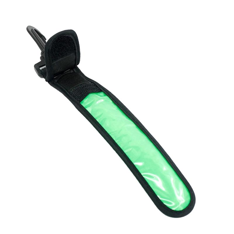 LED Bike Light | Reflective Light Strip with Quick Release Buckle, 3 Flash Modes
