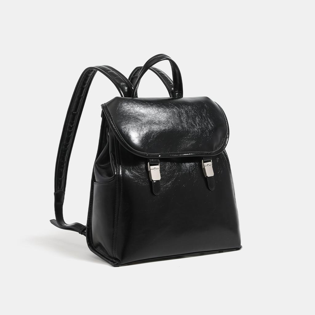 Large Capacity College Style Backpack for Women Vintage Retro Bookbag 2026 New Stylish Student Commuter Casual Bag