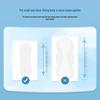 Bei Shun Soft Cotton Liner: Ultra-thin, Breathable, Skin-friendly, Seamless 155mm Sanitary Napkins, 6 Boxes for Daily Use.