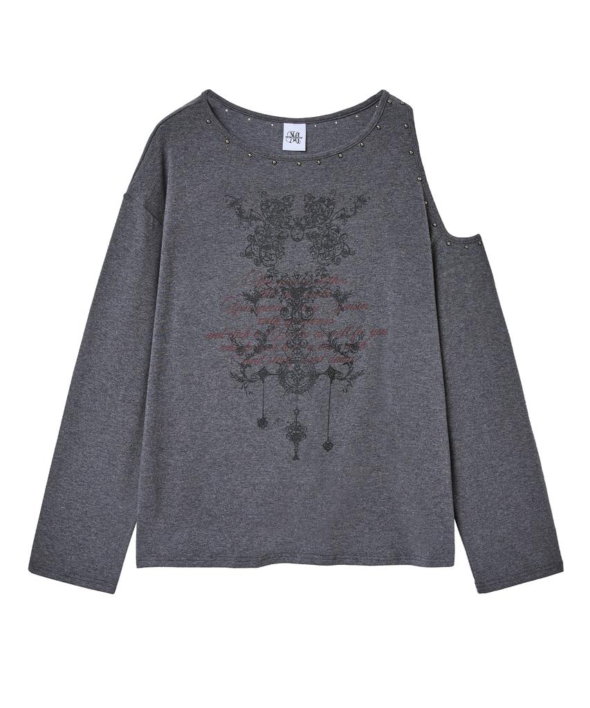 MIDNIGHT MOVE 2 Hole T (Dark Gray)