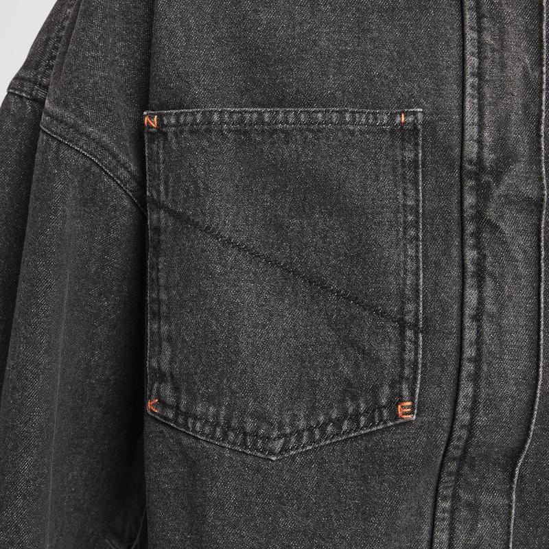 Nike Denim Jacket Women's Black HV1815-010