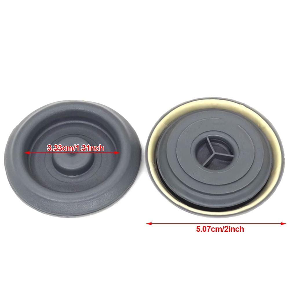 2 st Bilchassi Bagageutrymme Reservhjul Golv Damm Vattentät Plugg Fästen för VW S3 8l Tiguan Passat Bora Polo Lavida Gran Lavida