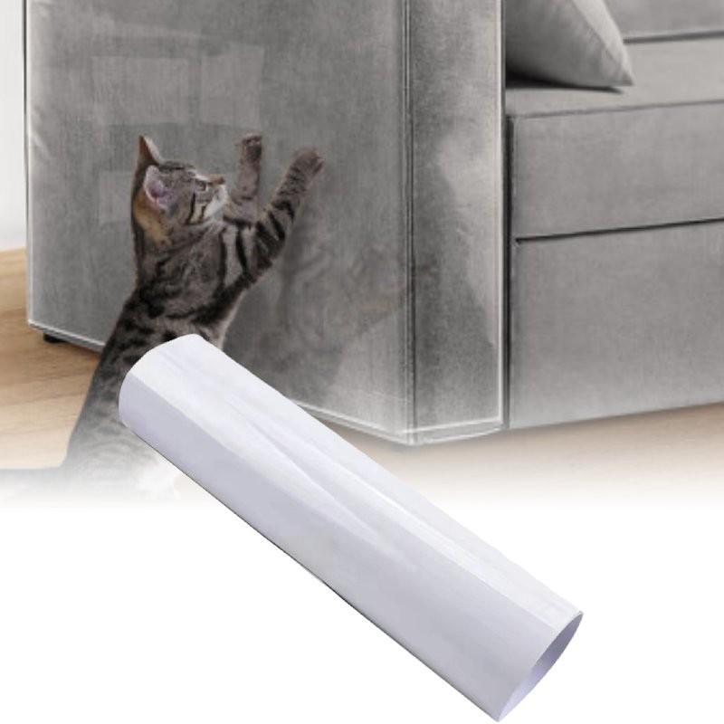 Cat Anti Scratch Sofa Protection Paste Pvc Transparent Stickers Moistureproof