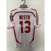 2006/07 season AC Milan home and away jersey No. 22 star KAKA retro jersey Barcelona short sleeve