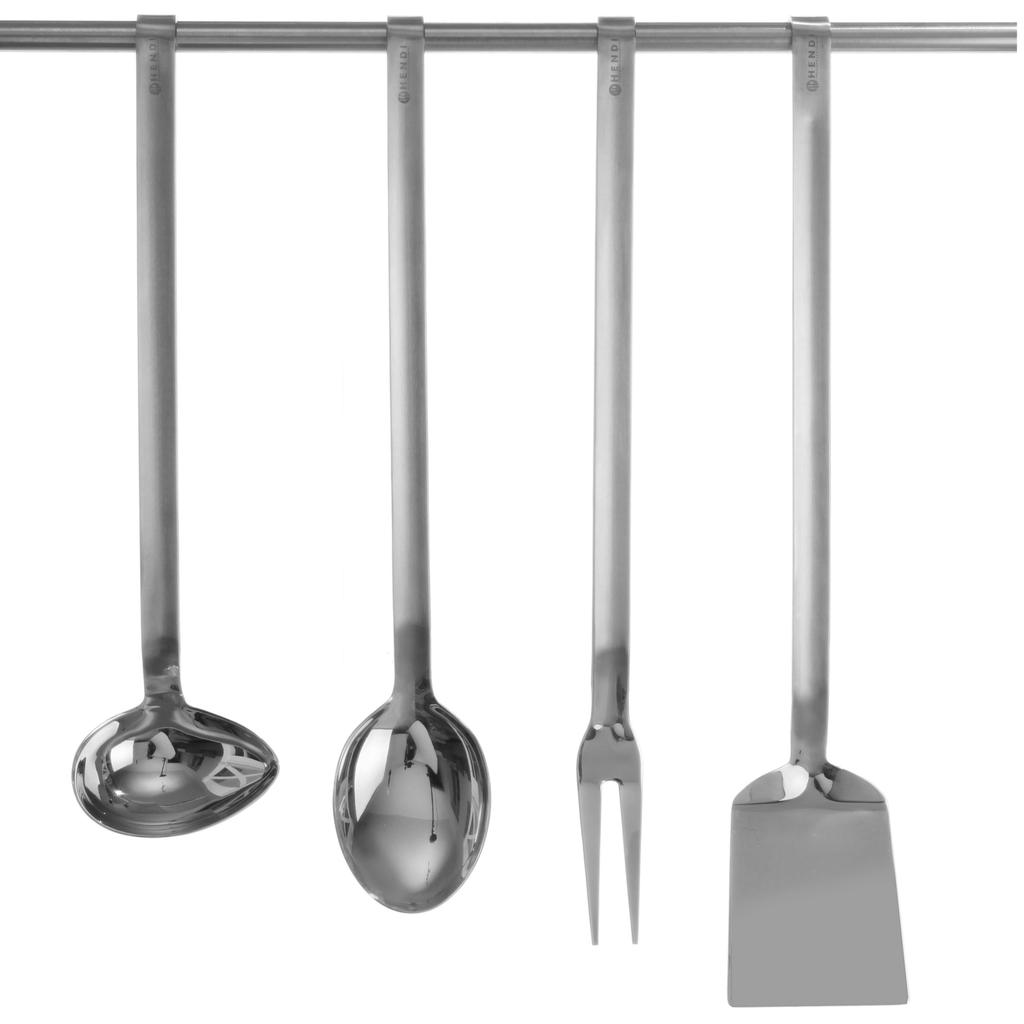 Profi Line Stainless Steel Meat Fork, Length 350 Mm - Hendi 542705