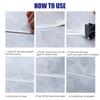 1/3 Pcs Ceramic Tile Joint Waterproof Bathroom Grout Repair Agent Wall Filler Fungi Mould Proof Cleaner Caulking Agent,20ml