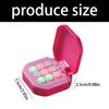 Portables Thinking Training Game with 5 Difficulty Levels And LED Display for Family Fun And Learning