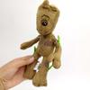 Guardians Of The Galaxy Baby Groot Plush Toys Soft Doll Avengers 22cm Kids Gift