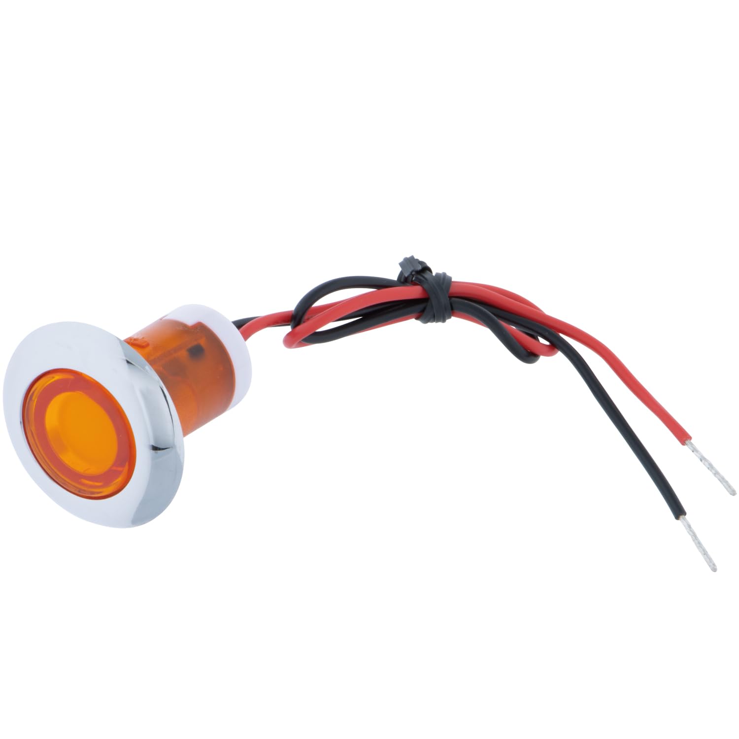 Jet Inoue Flat Marker Euro Style Round Amber 502378