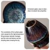 Ceramic Matcha Bowl Set Kiln Discoloration Smooth Matcha Whisk Stand High Temperature Resistant Large Capacity Tea Ceremony Tool