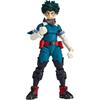 Kaiyodo Revoltech Amazing Yamaguchi My Hero Academia Izuku Midoriya, Approximately 150mm Tall, Non-scale PVC & ABS Painted Action Figure