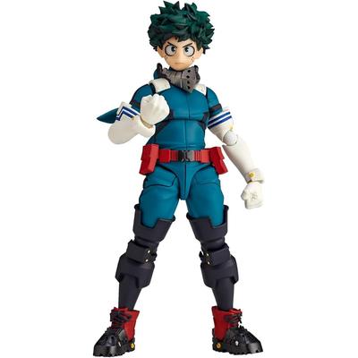 Kaiyodo Revoltech Amazing Yamaguchi My Hero Academia Izuku Midoriya, výška cca 150 mm, bez měřítka, malovaná akční figurka z PVC a ABS