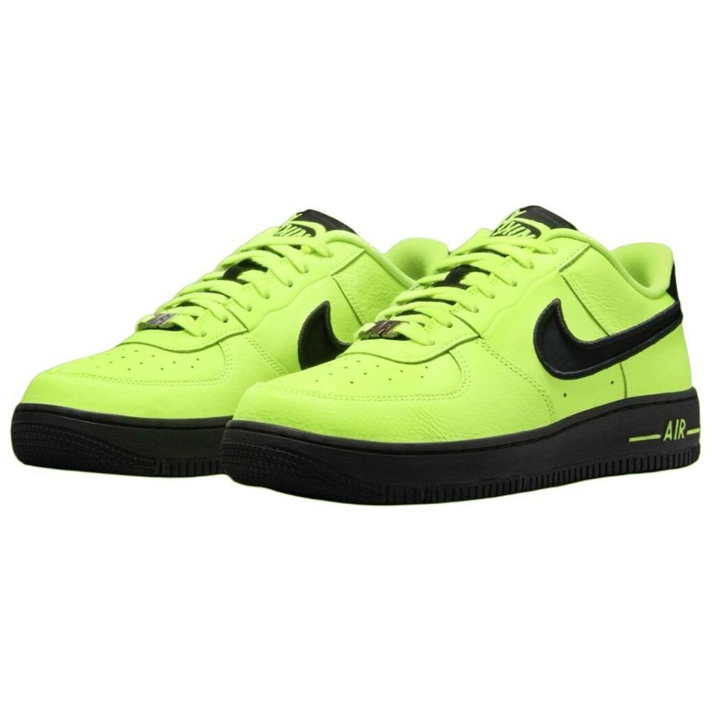 Nike Air Force 1 Low Dance Volt Gunmetal Black Women's Sneakers FJ7409-700