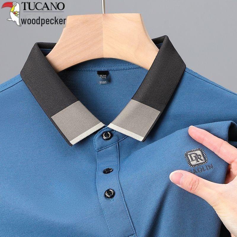 

Мужская летняя стильная рубашка поло — новый тренд, свободный крой, удобная футболка из мерсеризованного хлопка M (95-110 lbs)