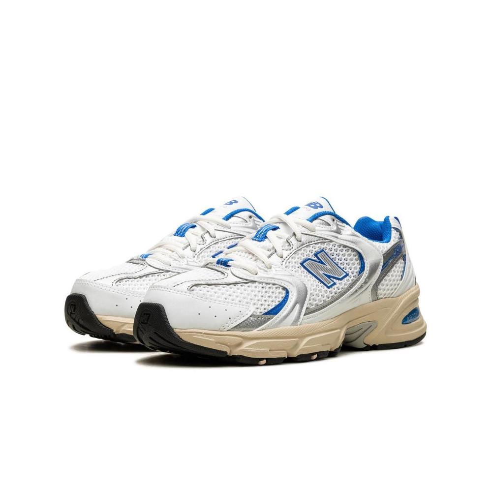 New Balance 530 White Blue Oasis