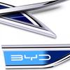 2Pcs For BYD Tang F3 E6 Atto3 Yuan Plus Song Max F0 G3 I3 Ea1 Dmi 2din S7 E3 L3 F6 G3R G6 S6 Metal Stickers Car Body Decoration