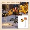 And Watering Can Lights, Outdoor Garden Stake Lights for Christmas Holiday Decorations