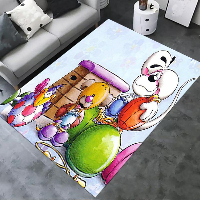 2025 New Diddl Carpet Rug for Living Room Bedroom Home Sofa Decoration,Kids Play Non-slip Floor Mat