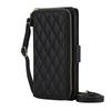 Crossbody Wallet Case for Samsung Galaxy S26 S25 S24 S23 Ultra S25 Edge, RFID Blocking Zipper Purse Flip Cover with Card Holder