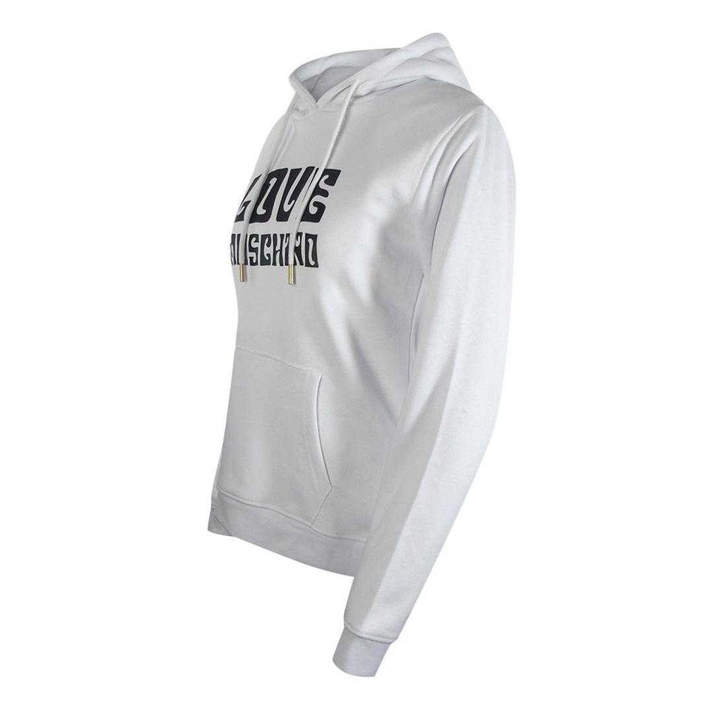 Love Moschino Womens/Ladies Groovy Cotton Hooded Hoodie