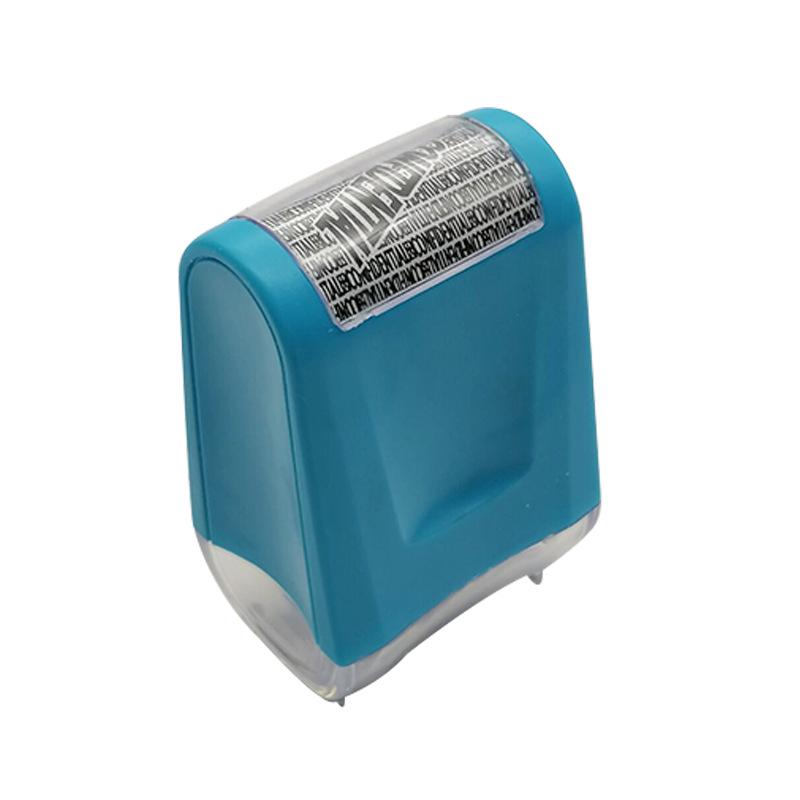 Privacy Seal Roller - Scrambled Confidentiality Seal for Secure Waybill and Personal Data Protection