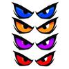 PVC Construction Evil Eye Car Sticker Waterproof Car Decal