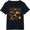 Preschool Vibes Back To School Apple Pencil T-shirt