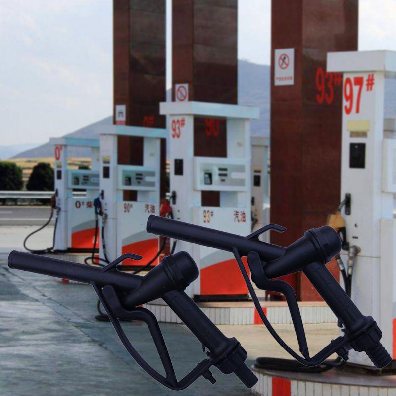 Manuell kraftig bränslepistol med 1" 3/4" krok - Diesel & bensinmunstycke