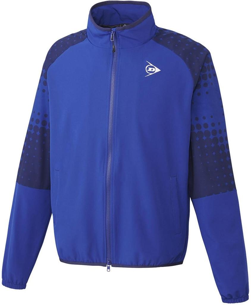 Tennis Wear Wind Jacket DAW4340 23FW Blue M [Dunlop]