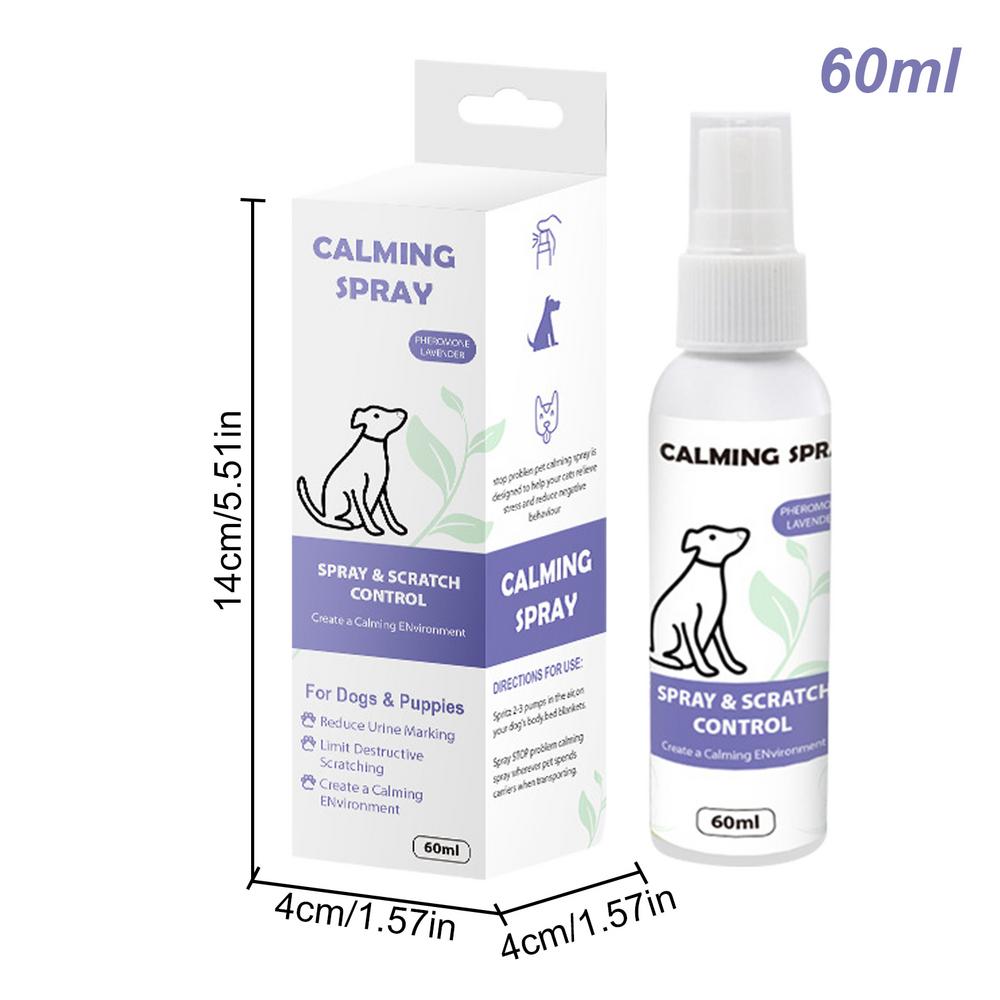 

Успокаивающая добавка для кошек Жидкость 2,02 унции Успокаивающий феромоновый спрей для котят Антистресс Эмоциональный феромоновый спрей для крупных кошек