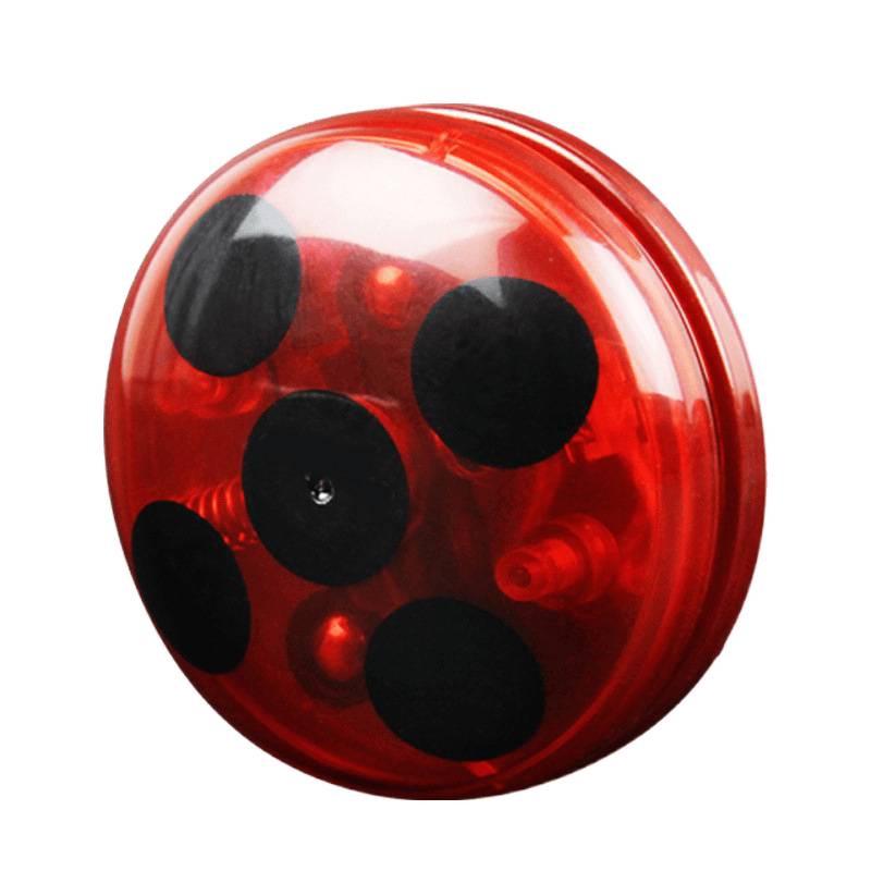Miracle Girl Luminous Metal Yo-Yo with Automatic Retraction for Kids