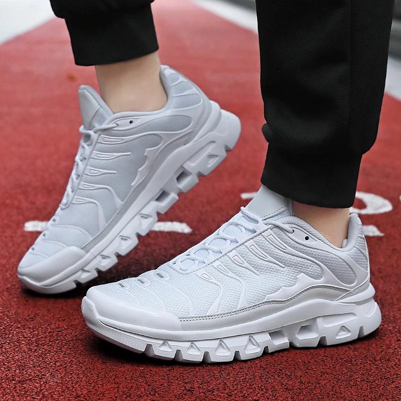 New Men Running Shoes Outdoor Leisure Sports Breathable Jogging Sneakers Fashion Loafers Outdoor Casual Shoes Hiking Shoes