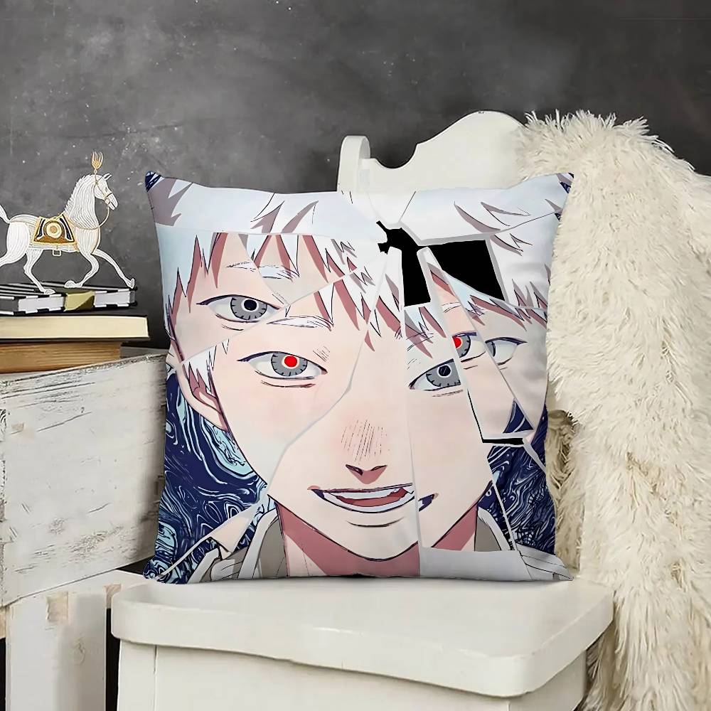 T-The Summer H-Hikaru Died Throw Pillow Covers Pattern Cushion Cover Suitable For Sofa Bedroom Car Pillow Cover